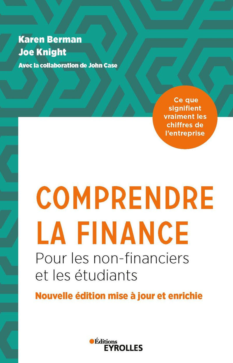 Comprendre la finance (Nouvelle couverture)