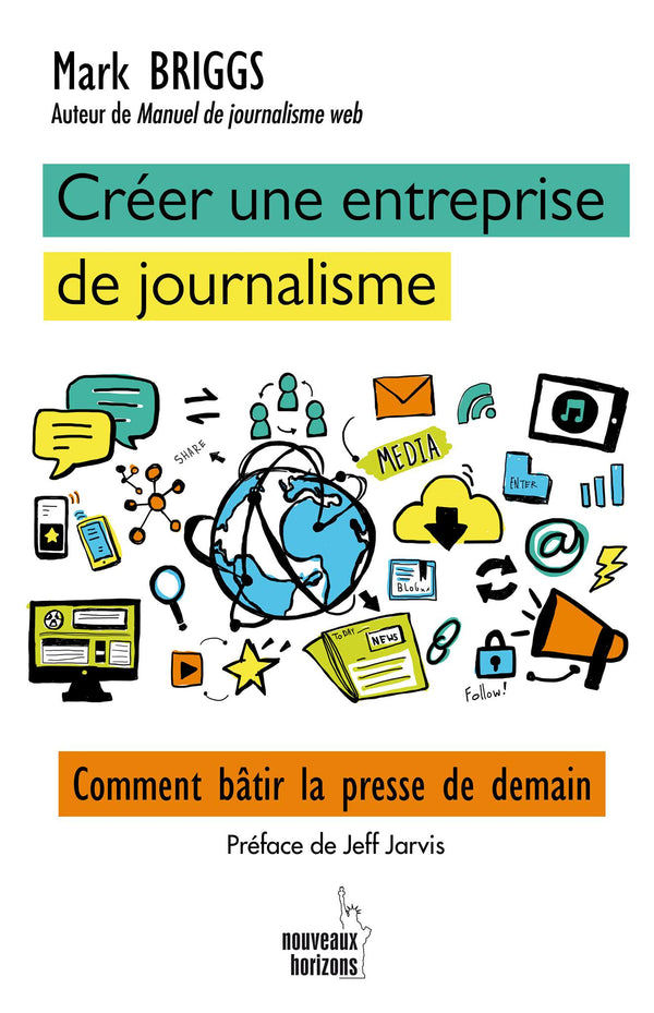 Créer une entreprise de journalisme