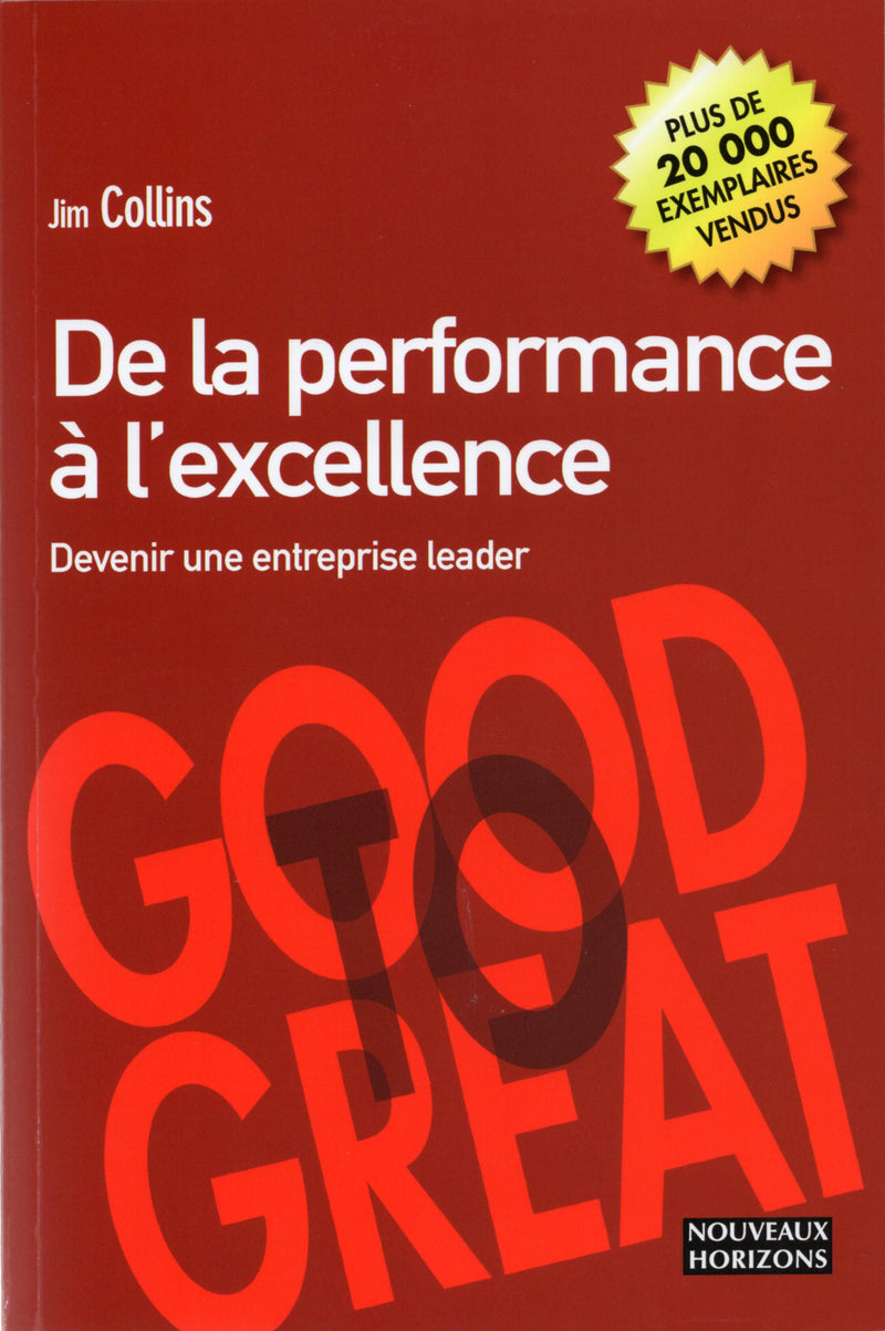 De la performance à l'excellence