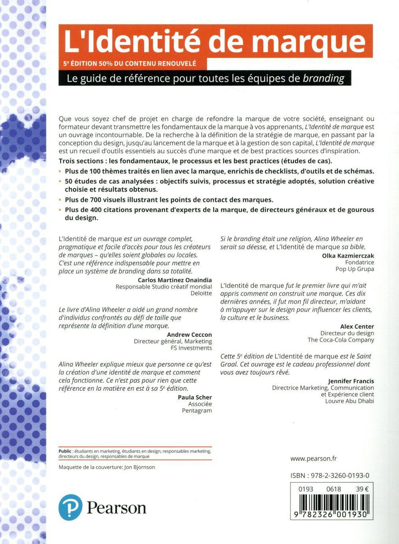 L'Identité de marque 5e édition