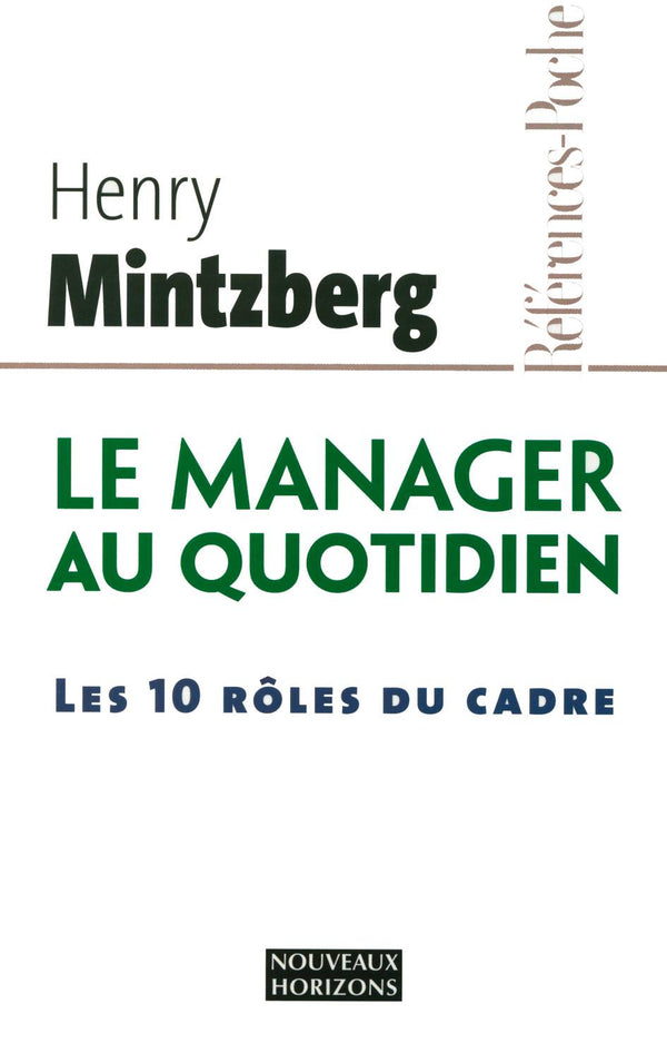 Le Manager au quotidien