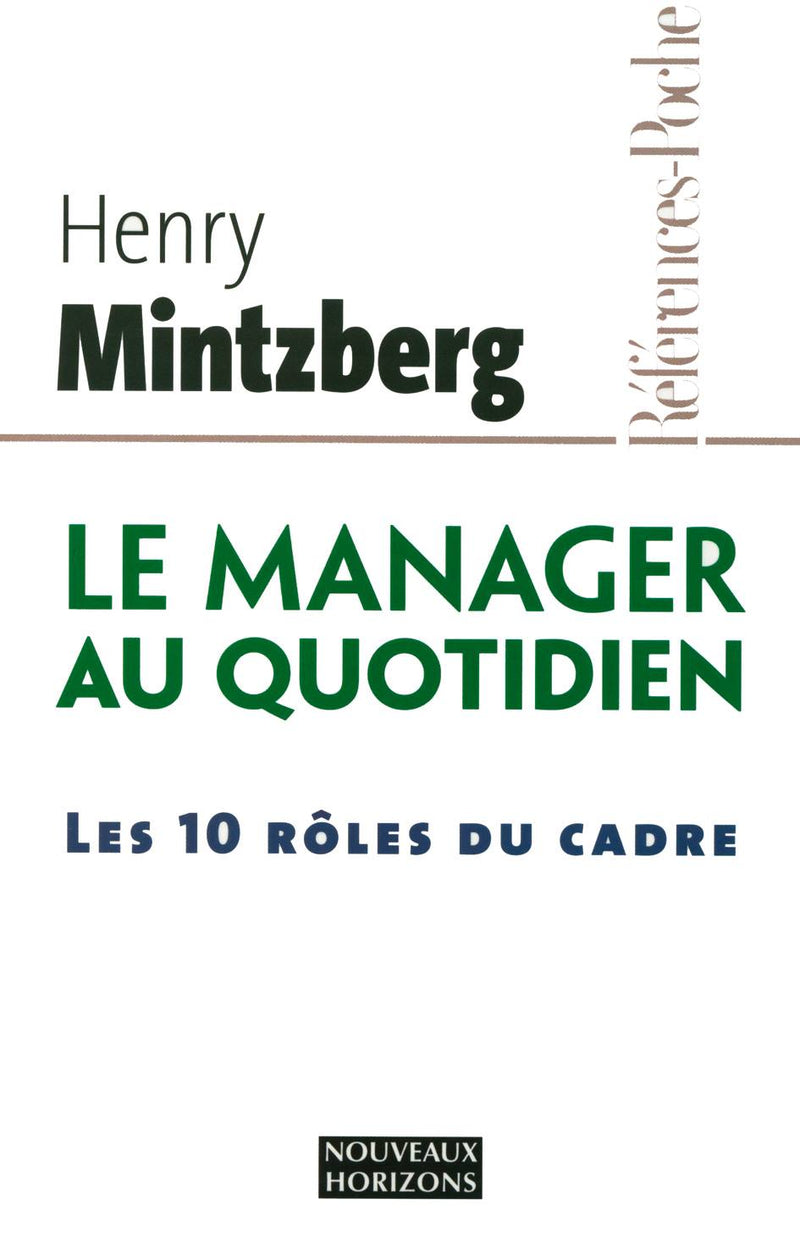 Le Manager au quotidien